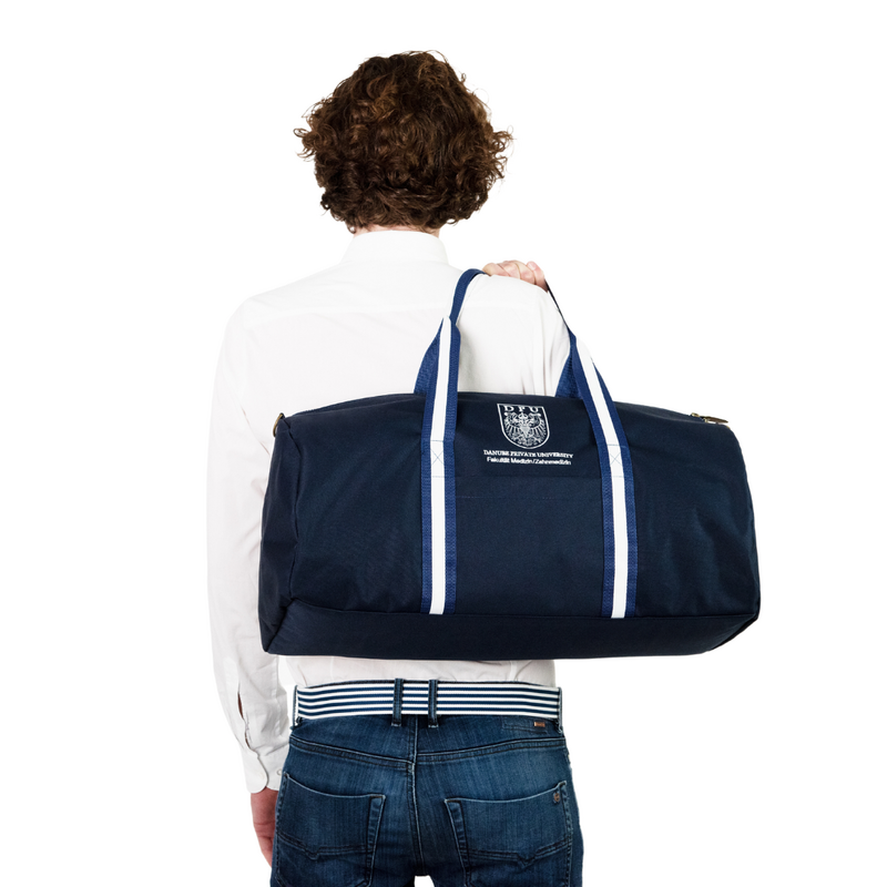 Weekender navy/white