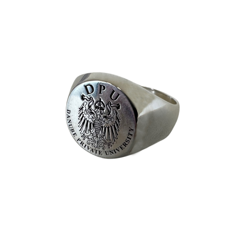 Graduierung Ring - silber