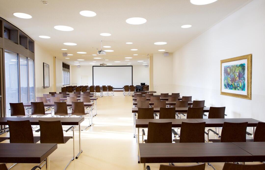 Auditorium in the new building