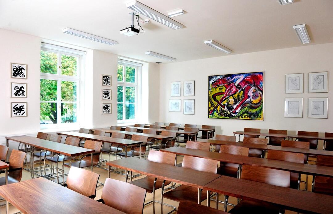 Lecture hall in the old building